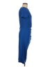 Unbranded Solid Blue Casual Dress Size M (estimated) - photo 4