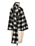 Just Polly Plaid Black Long Sleeve Blouse Size L - photo 4