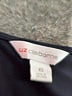 Liz Claiborne Black Short Sleeve Top Size XS - photo 7