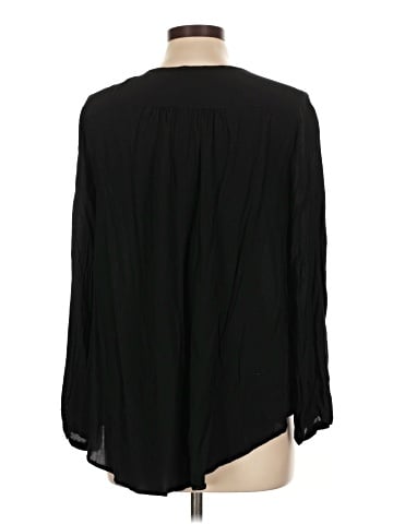 Sun & Shadow Long Sleeve Blouse (view 2)