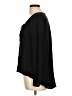 Sun & Shadow 100% Viscose Black Long Sleeve Blouse Size L - photo 5