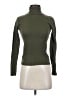 J.Crew 100% Cotton Green Long Sleeve Turtleneck Size XS - photo 1