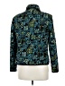 R.Q.T 100% Polyester Print Blue Blazer Size M (petite) - photo 2