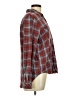 Universal Thread Plaid Red Long Sleeve Button-Down Shirt Size M - photo 4