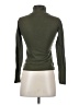 J.Crew 100% Cotton Green Long Sleeve Turtleneck Size XS - photo 2