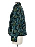R.Q.T 100% Polyester Print Blue Blazer Size M (petite) - photo 5