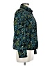 R.Q.T 100% Polyester Print Blue Blazer Size M (petite) - photo 4
