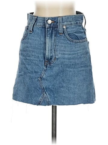 Madewell Denim Skirt (view 1)