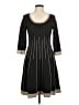 Nine West Tweed Gray Casual Dress Size M - photo 1