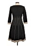 Nine West Tweed Gray Casual Dress Size M - photo 2