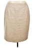 Unger 100% Polyester Tan Casual Skirt Size 14 - photo 1