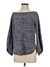 Jamison Blue Gray Pullover Sweater Size S - photo 1