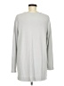 J.Jill Silver Pullover Sweater Size M - photo 2
