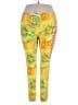 Unbranded Print Yellow Leggings Size 3X - photo 1