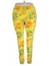 Unbranded Print Yellow Leggings Size 3X - photo 2