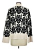 Ann Taylor LOFT Outlet Print Ivory Pullover Sweater Size M - photo 2