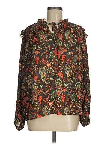 grand & greene Long Sleeve Blouse (view 1)