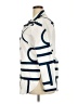 Unbranded 100% Polyester Color Block Ivory 3/4 Sleeve Blouse Size XXL - photo 5