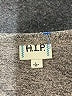 H.I.P. Happening in the Present Metallic Tan Pullover Sweater Size L - photo 7