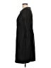 Talbots 100% Polyester Solid Black Casual Dress Size 10 - photo 5