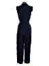 & Other Stories Solid Blue Jumpsuit Size 4 - photo 2