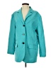 Topshop 100% Polyester Teal Blazer Size 4 - photo 1