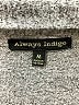 Always Indigo Gray Cardigan Size M - photo 7