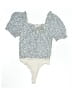 Heyson Blue Short Sleeve Blouse Size S - photo 1