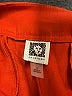 Anne Klein 100% Cotton Solid Red Active Pants Size 12 - photo 4