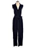 & Other Stories Solid Blue Jumpsuit Size 4 - photo 1