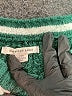 American Eagle Outfitters Stripes Green Pullover Sweater Size L - photo 7