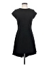 Nha Khanh 100% Polyester Solid Black Casual Dress Size 2 - photo 1