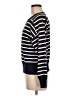 TRUTH BY REPUBLIC Stripes Black Pullover Sweater Size M - photo 5