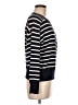TRUTH BY REPUBLIC Stripes Black Pullover Sweater Size M - photo 4