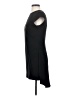 Nha Khanh 100% Polyester Solid Black Casual Dress Size 2 - photo 5