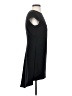 Nha Khanh 100% Polyester Solid Black Casual Dress Size 2 - photo 4