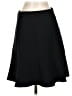 Halogen Solid Black Casual Skirt Size XS - photo 1