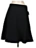 Halogen Solid Black Casual Skirt Size XS - photo 2