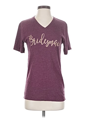 Canvas Short Sleeve T-Shirt (view 1)