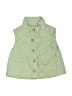 Tahari Green Vest Size 4T - photo 1