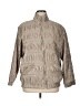 Adolfo 100% Polyester Tan Jacket Size XL - photo 1