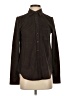 Gap Brown Long Sleeve Blouse Size XS - photo 1