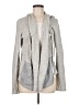 Caslon 100% Cotton Gray Cardigan Size M - photo 1
