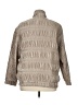 Adolfo 100% Polyester Tan Jacket Size XL - photo 2