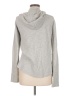 Caslon 100% Cotton Gray Cardigan Size M - photo 2
