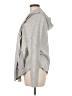 Caslon 100% Cotton Gray Cardigan Size M - photo 5
