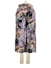 Francesca's 100% Rayon Print Purple Casual Pants Size S - photo 1