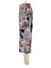 Francesca's 100% Rayon Print Purple Casual Pants Size S - photo 5
