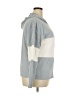 Unbranded Color Block Blue Cardigan Size 2X - photo 4