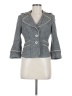 Bebe Tweed Gray Blazer Size 8 - photo 1